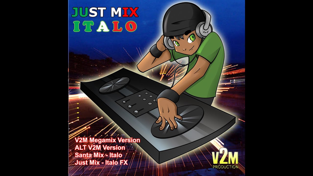 Just Mix Italo vol.1C  - Santa Mix Italo version - mixed by MK-60