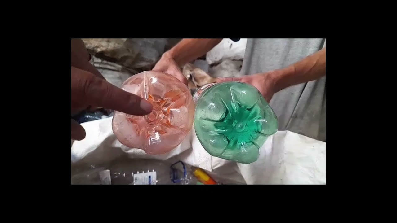 Carlinho Reciclagem - Separa&ccedil;&atilde;o de PET