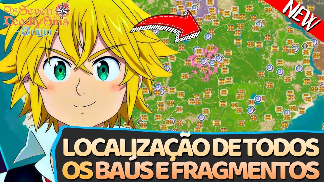 GET THEM ALL NOW! LOCATION OF ALL STAR CHESTS AND FRAGMENTS - The Seven Deadly Sins: Origin