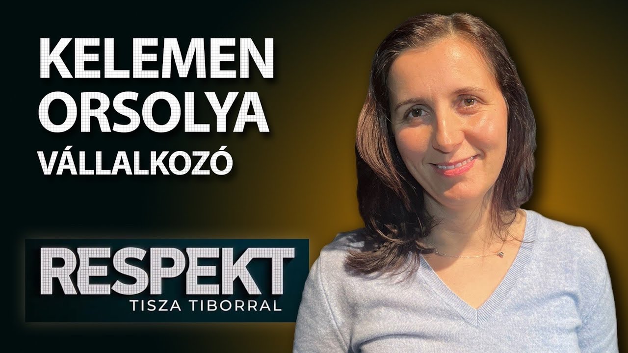 Kelemen Orsolya // RESPEKT Tisza Tiborral