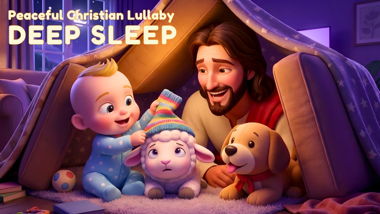 🌿 Gentle Christian Sleep Music for Baby | Peaceful Bedtime Lullabies