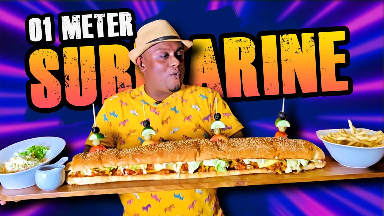 ශ්‍රී ලංකාවේ දිගම SUBMARINE එක | මීටරයක් දිගයි කිලෝ 3.5 Kg බරයි