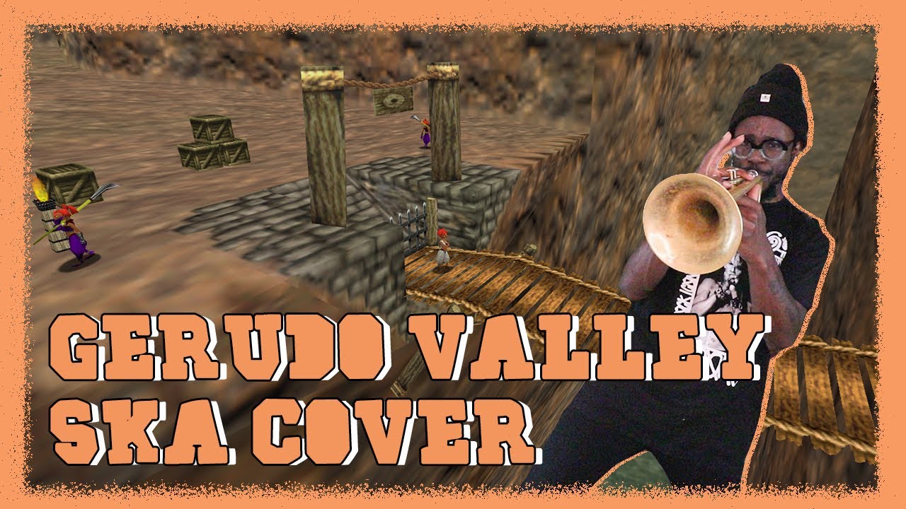 Gerudo Valley (LATIN SKA COVER)