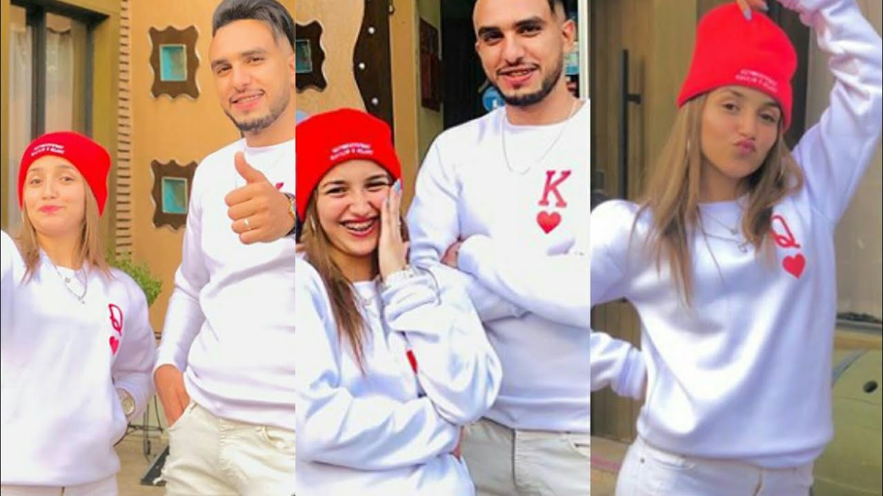 أروع مقاطع 🔥الأنوشة رباب ❤وحبيبها عتمان 💍🍒 Rabat-Rb&otman ❤💍