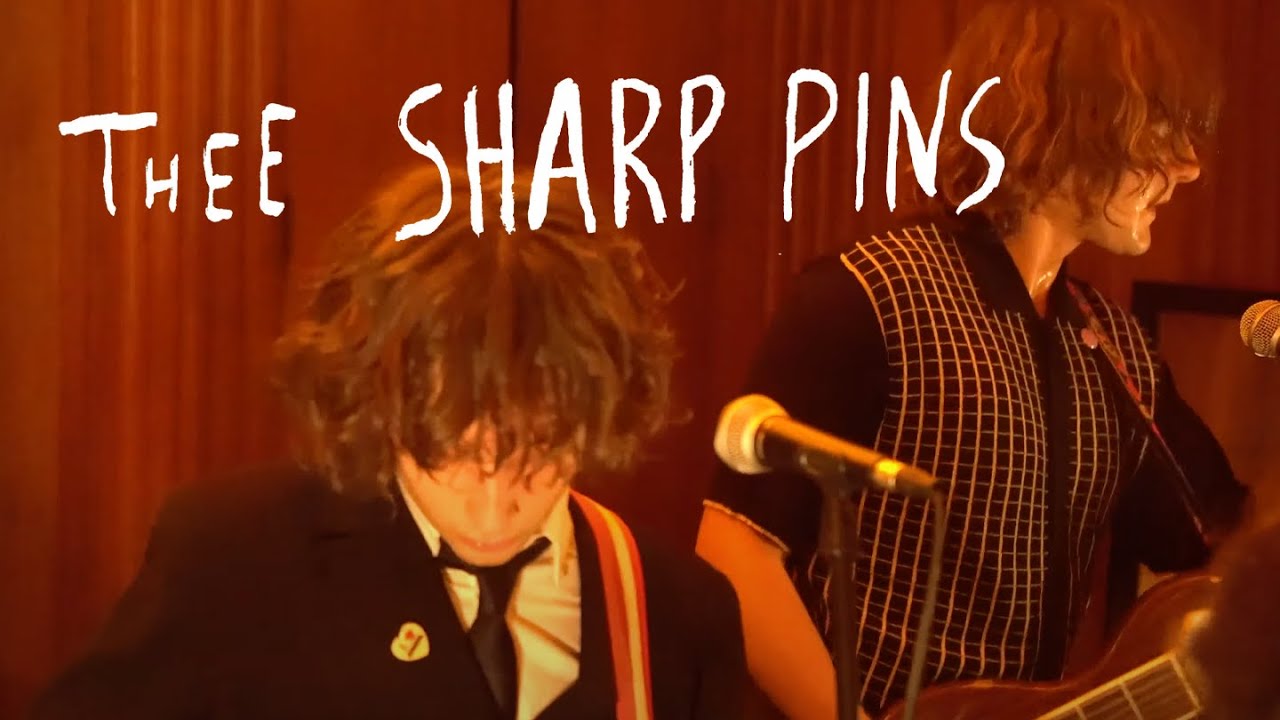 SHARP PINS - NEW NOW