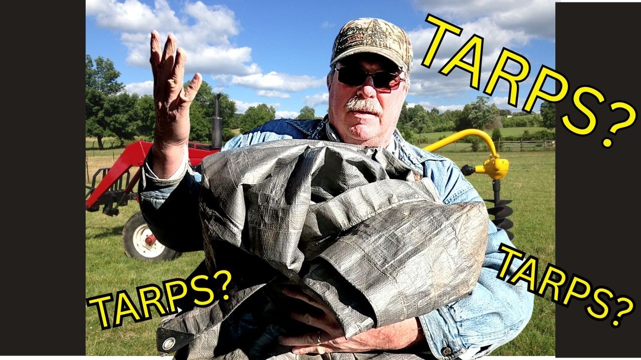 How Do You Store Tarps?