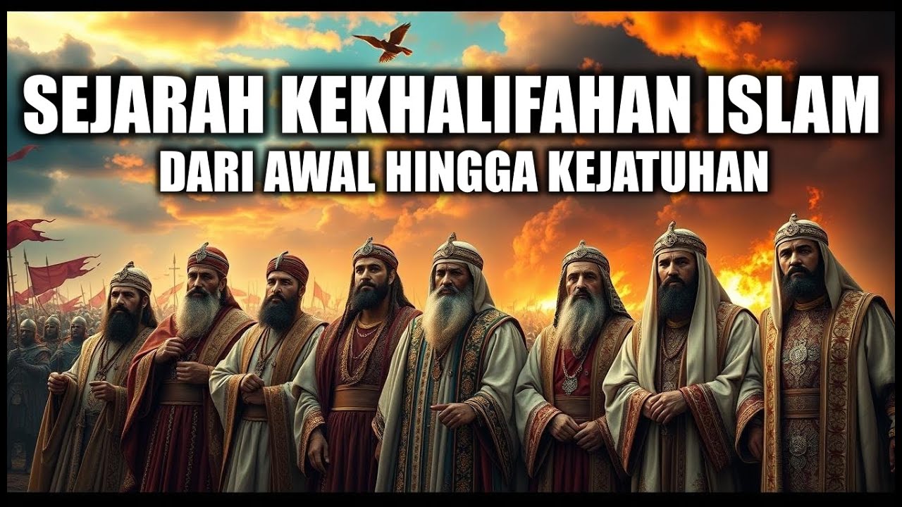 🔥 Sejarah Kekhalifahan Islam: Perjalanan Kejayaan dari Khulafaur Rasyidin hingga Kejatuhan Ottoman!