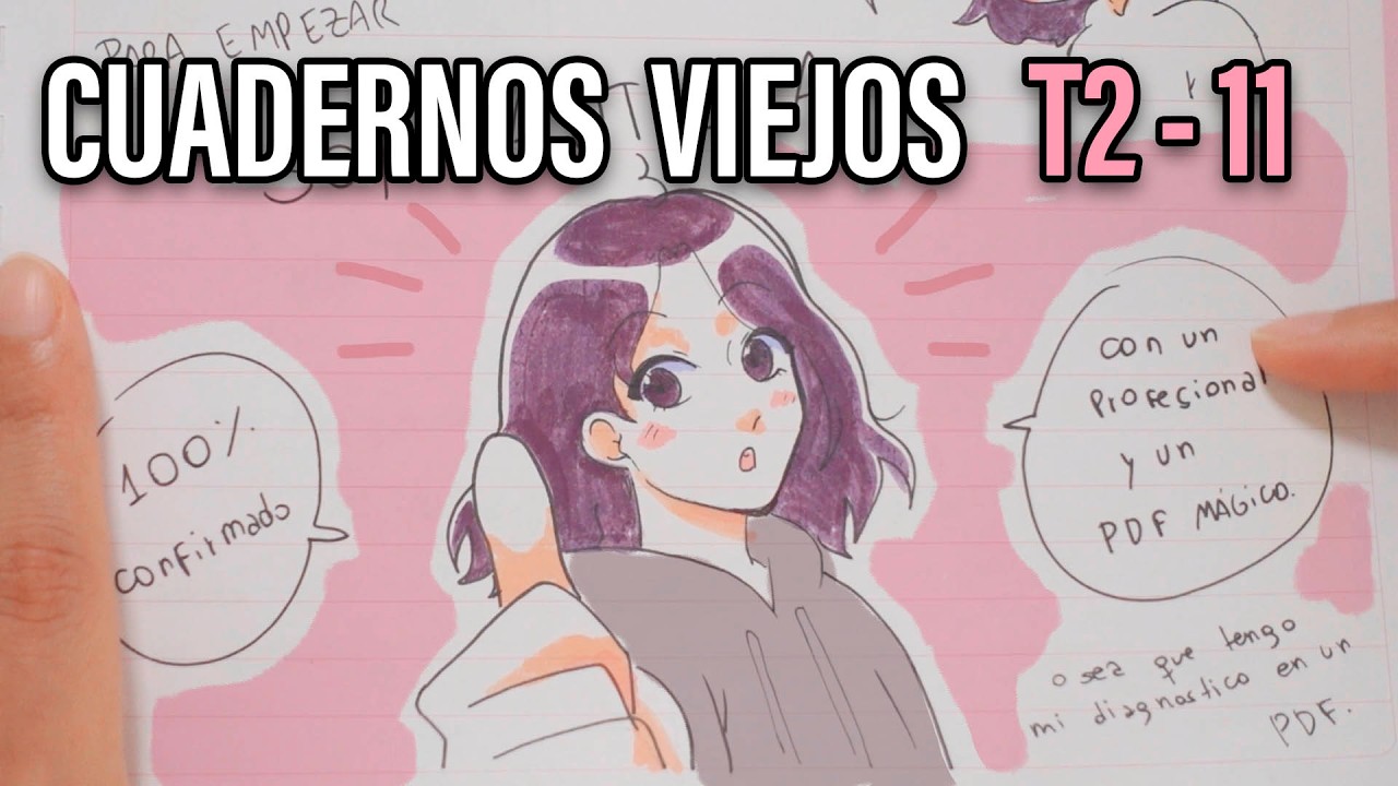 EL DIAGNÓSTICO MÁS OBVIO - CUADERNOS VIEJOS 11 (T2EP11)