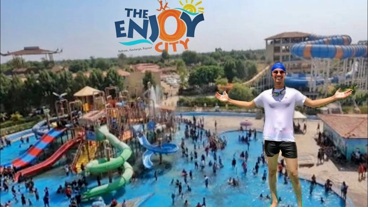 The Enjoy City | Waterpark | Valvod - Vadodara |