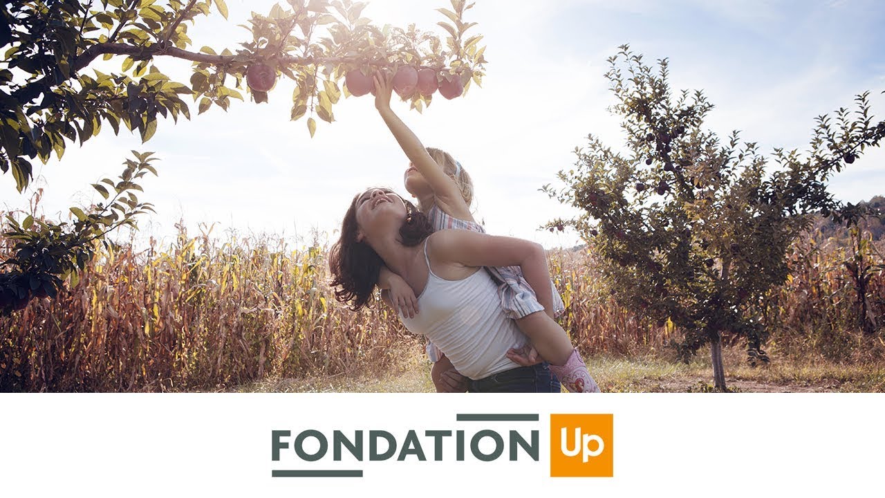 Up group philanthropy program: the power to take action, access to essentials