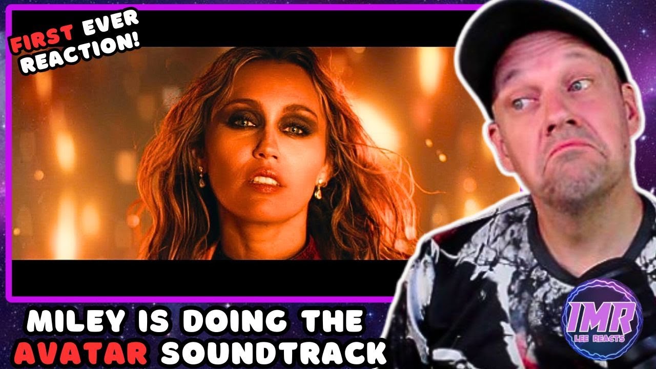 MILEY CYRUS Is Doing The AVATAR Soundtrack! | Dream as One [Reaction]