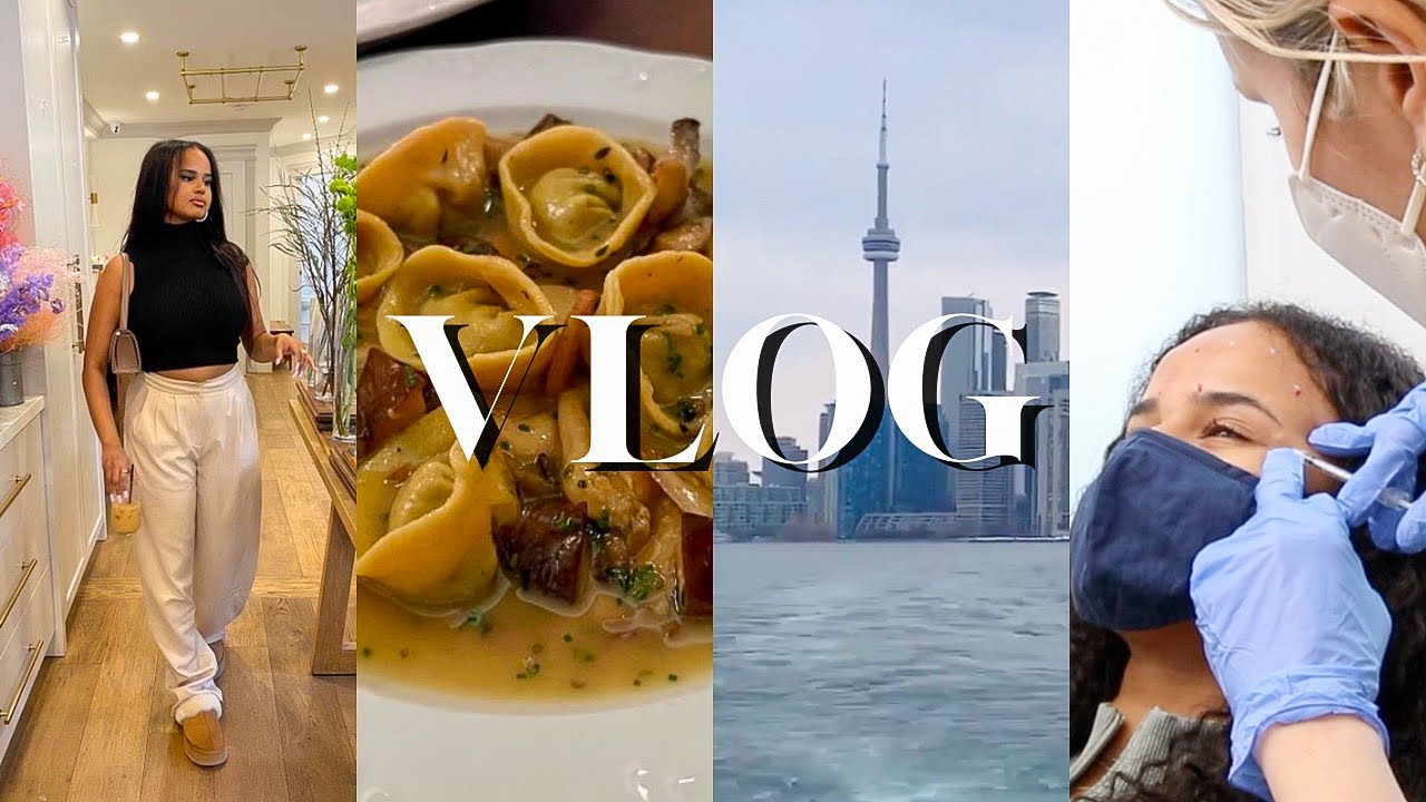 TORONTO VLOG: Getting Botox, Content Days in Toronto, Thrifting, D.I.Y Furniture!