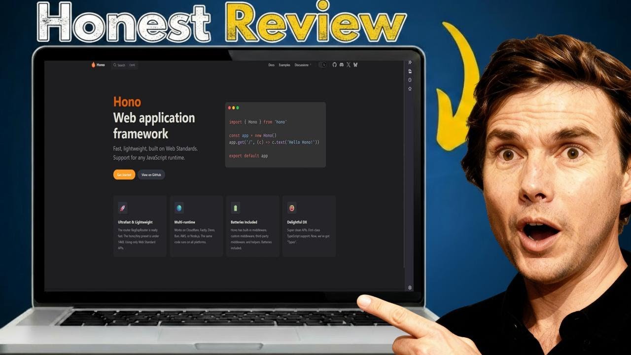 Hono vs Next.js vs Express.js Comparison Review: Performance & DX (2026)