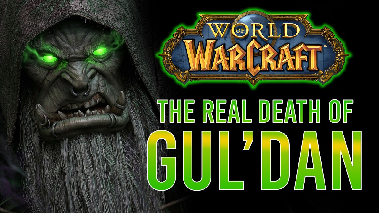 Как на самом деле погиб Гул'дан и что произошло после | Лор World of Warcraft | Том 2/Эпизод 12