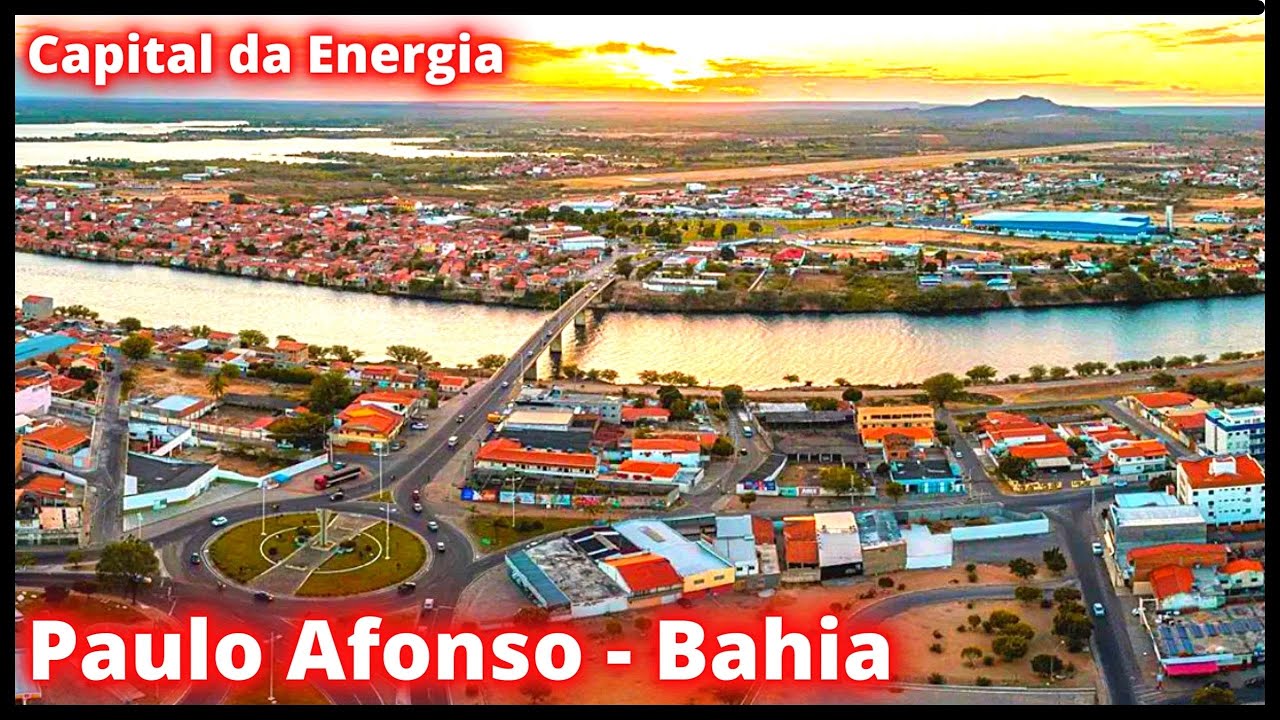 CAPITAL DA ENERGIA PAULO AFONSO NO QUERIDO ESTADO DA BAHIA VAMOS CONHECER AQUI NO Cidades & Cia!