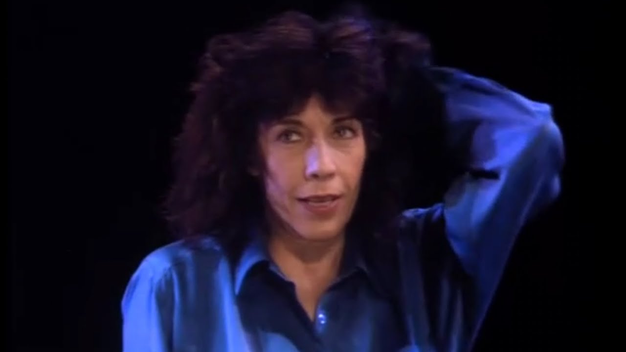 Chrissy Monologue - The Search For Signs Of Intelligent Life In The Universe (Lily Tomlin)