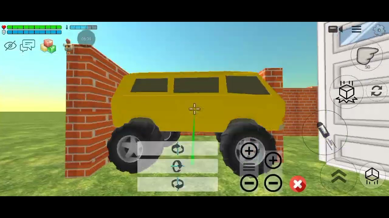Chicken gun| eu construindo a casa nova.