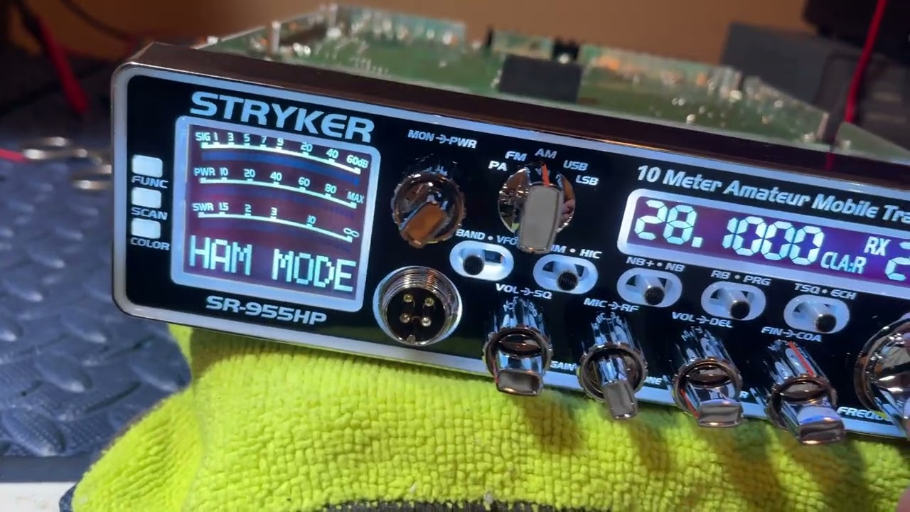 Stryker SR-955 v2 (model without the wire) 11M Conversion