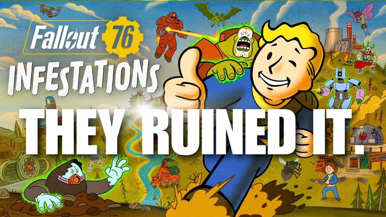 Новый контент в Fallout 76 приняли прохладно &mdash; поэтому они сделали его ещё хуже