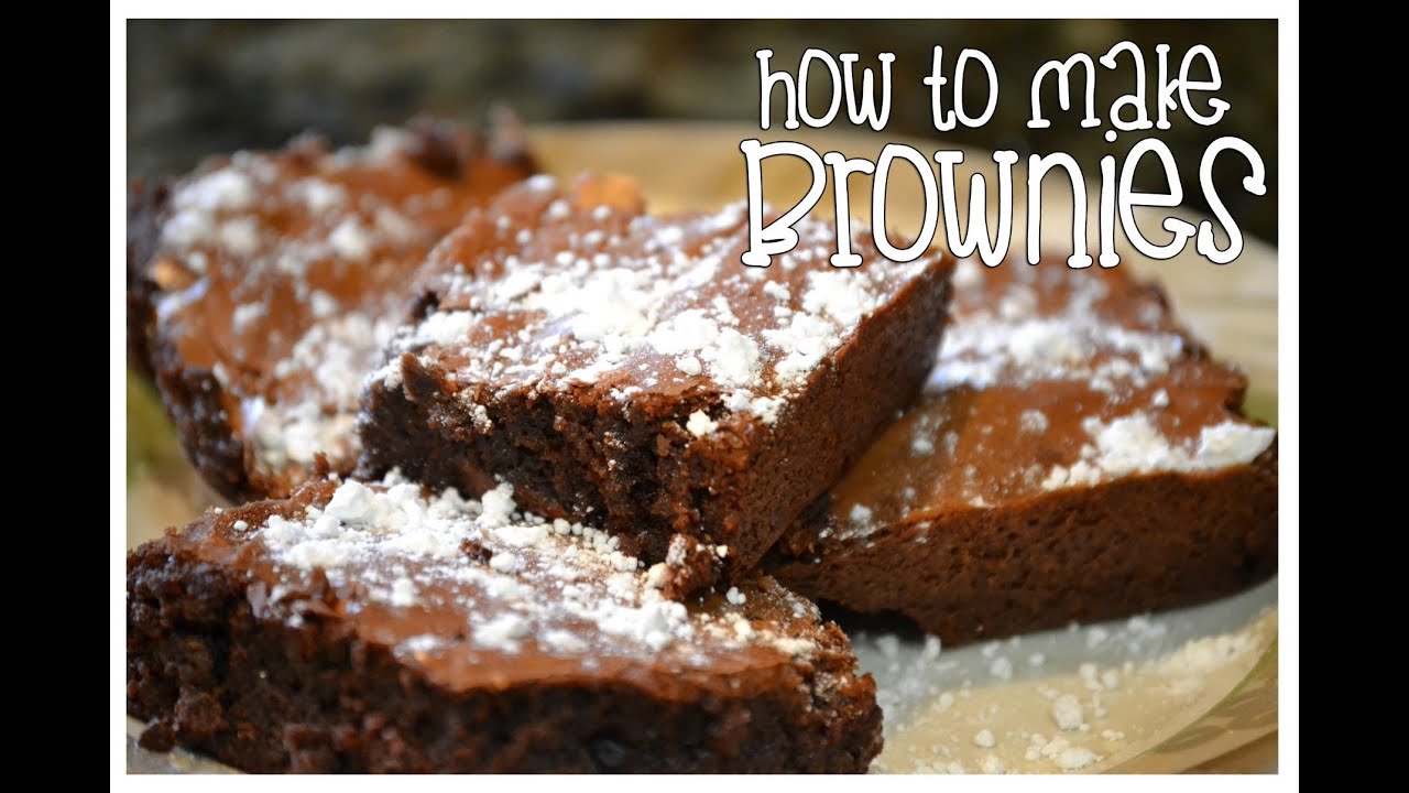 How to Make Easy and Delicious Chocolate Chip Brownies!