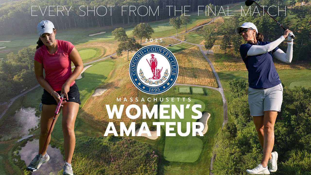 2025 Massachusetts Women's Amateur | Every Shot From the Final Match