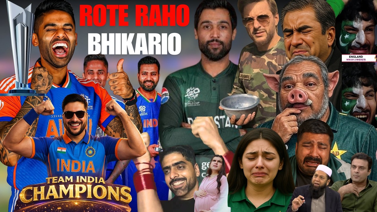Mohammad Amir Accuses India & BCCI of Cheating in T20 World Cup – ‘This Pitch Wasn’t Worth 255 Runs
