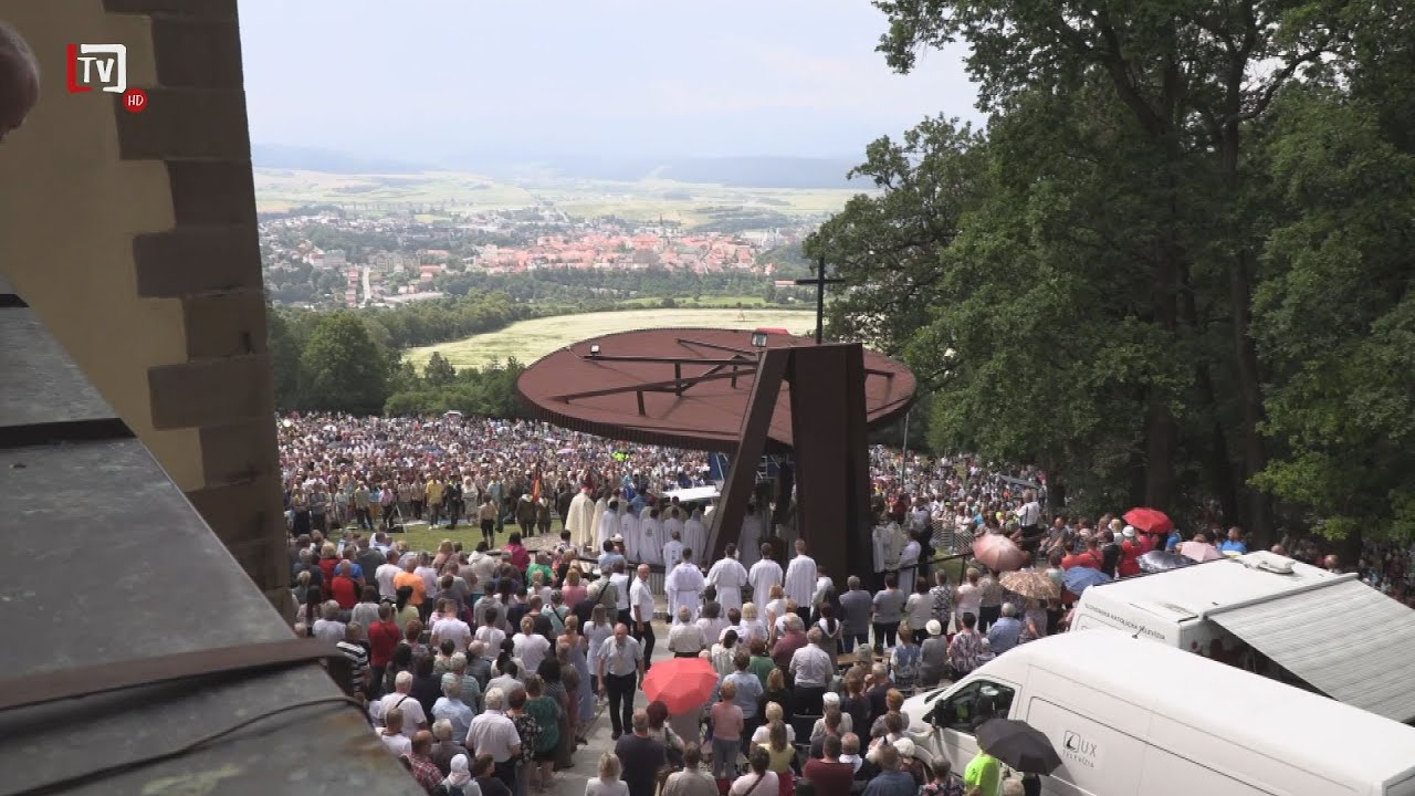 [1/27] Mariánska hora hostila pol milióna pútnikov počas týždňa Levočskej púte ! (04. 07. 2023)
