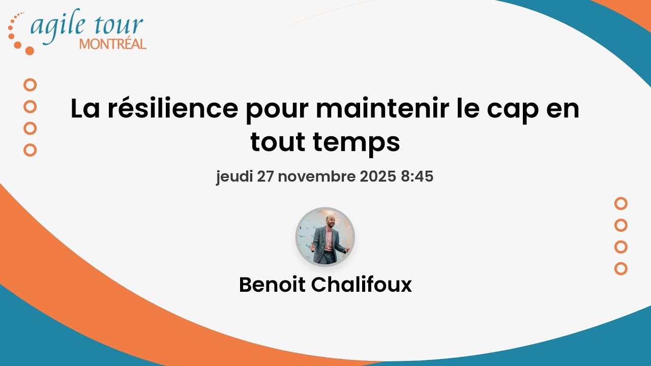 La résilience pour maintenir le cap en tout temps