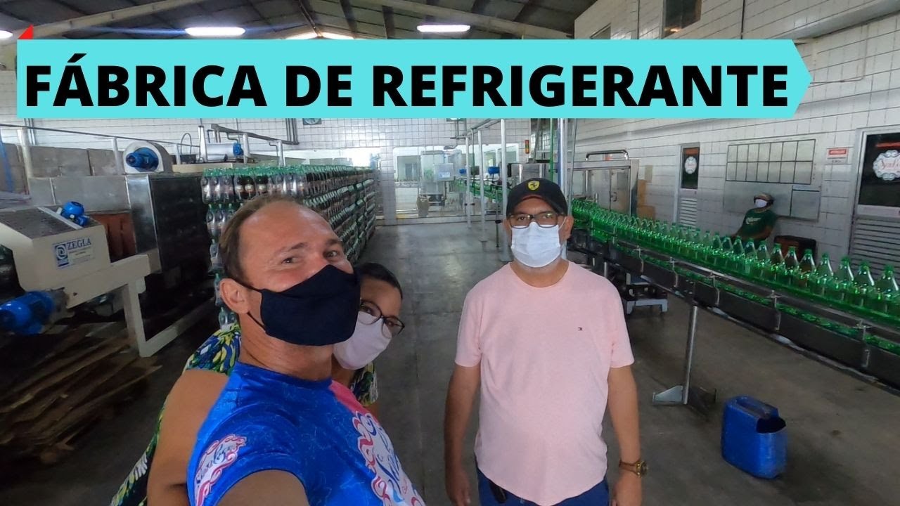 VISITAMOS UMA FÁBRICA DE REFRIGERANTES  #221