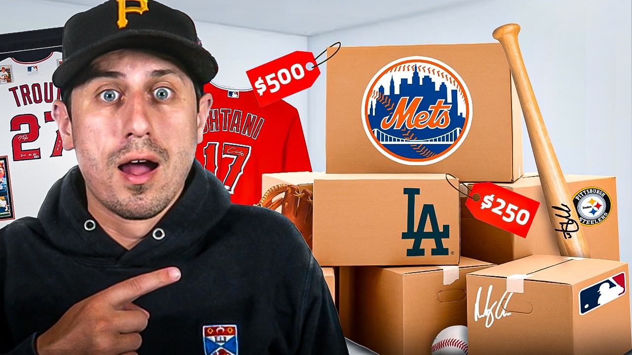 Я открыл таинственный ящик MLB стоимостью 5000 долларов