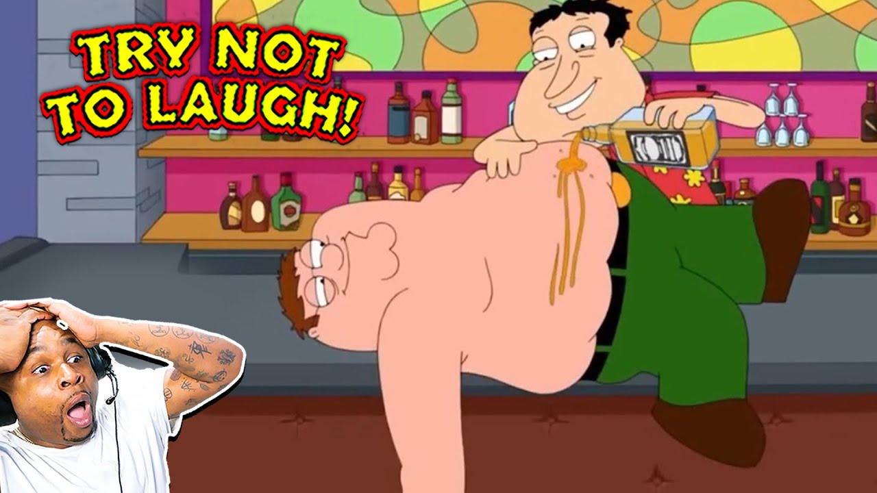 (Old School BHD) Try Not To Laugh Challenge The Best Of Family Guy Edition #40