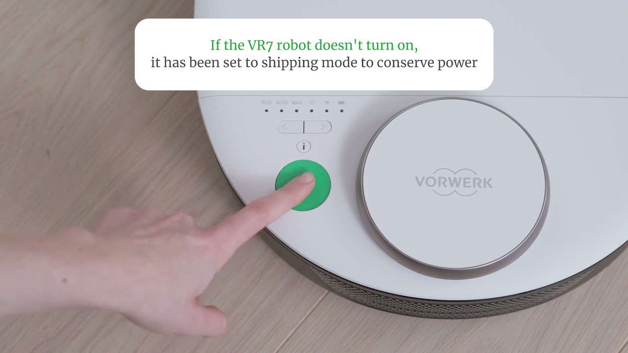 VR7 - Ročne nastavitve