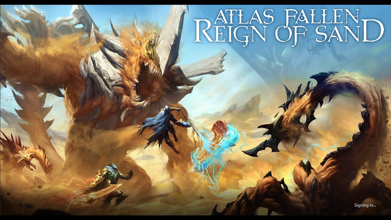 ATLAS FALLEN  (Portrait)