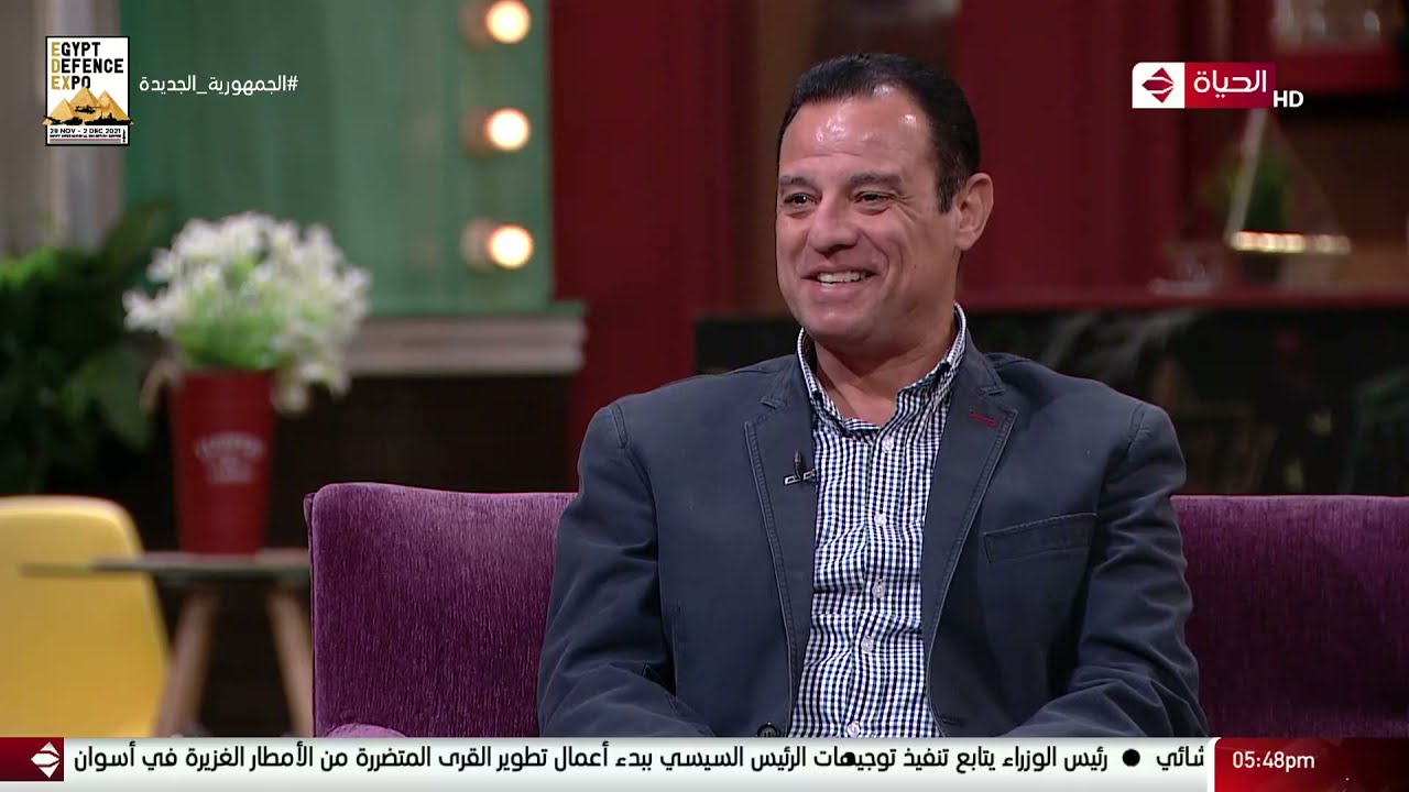 4 شارع شريف - فقرة خاصة مع إيهاب واكيم استشاري ومدرب معتمد لتنمية المهارات الحياتية