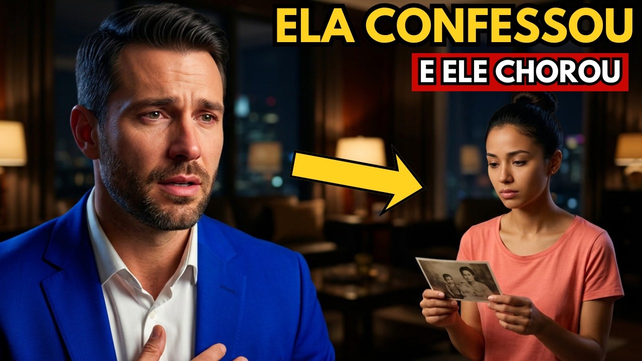Milionário Triste CHAMOU a BABÁ pra uma conversa às 11h da noite... ela confessou tudo e ele CHOROU