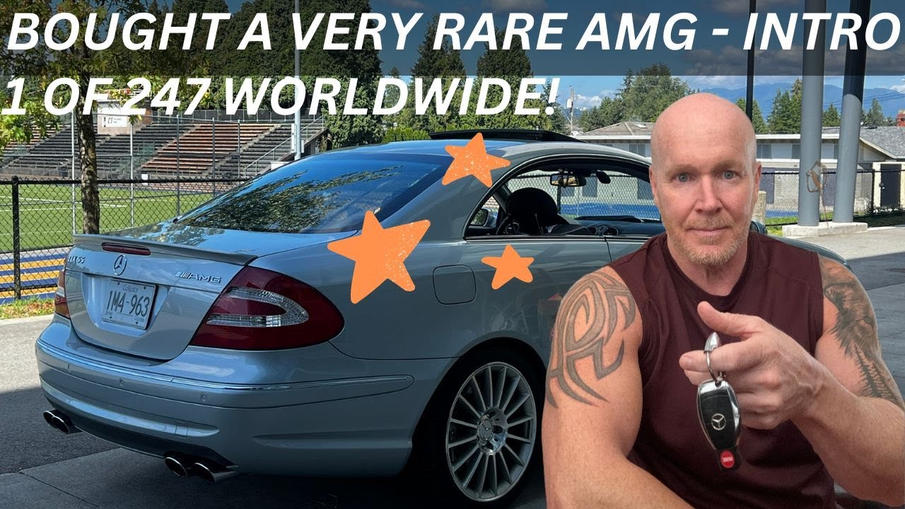 Introducing My *RARE* 2005 CLK55 AMG Avant Garde | A Collector’s Dream!