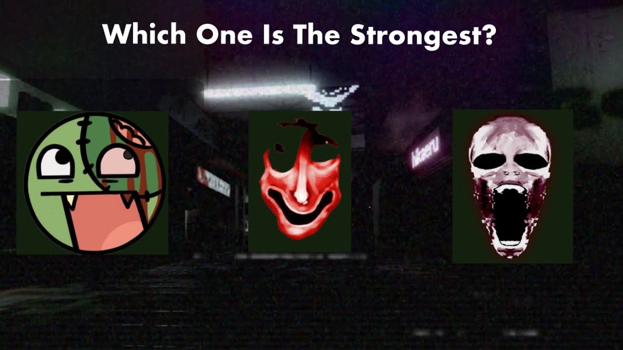 Which one of the Nico’s Nextbots Special Bots is the strongest?