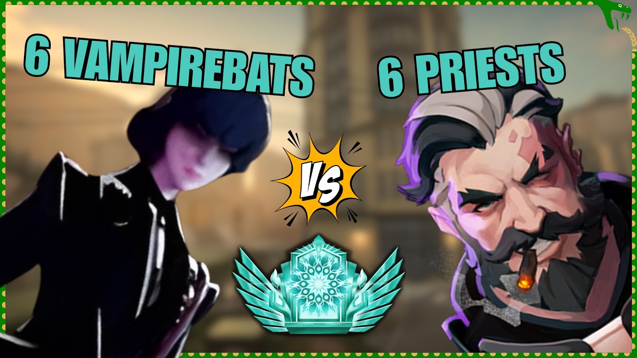 6 Priests v 6 Vampirebats | EXCLUSIVE HIDDEN HEROES | One Trick Championship