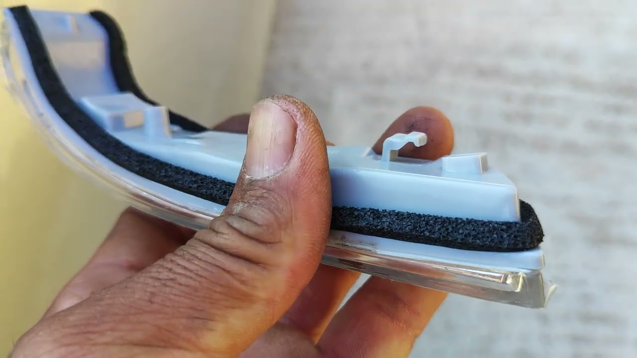 como trocar seta do retrovisor Hyundai I30