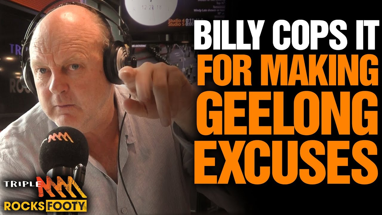 JB Stirs Up Billy For Making Geelong Prelim Excuses | Triple M Footy