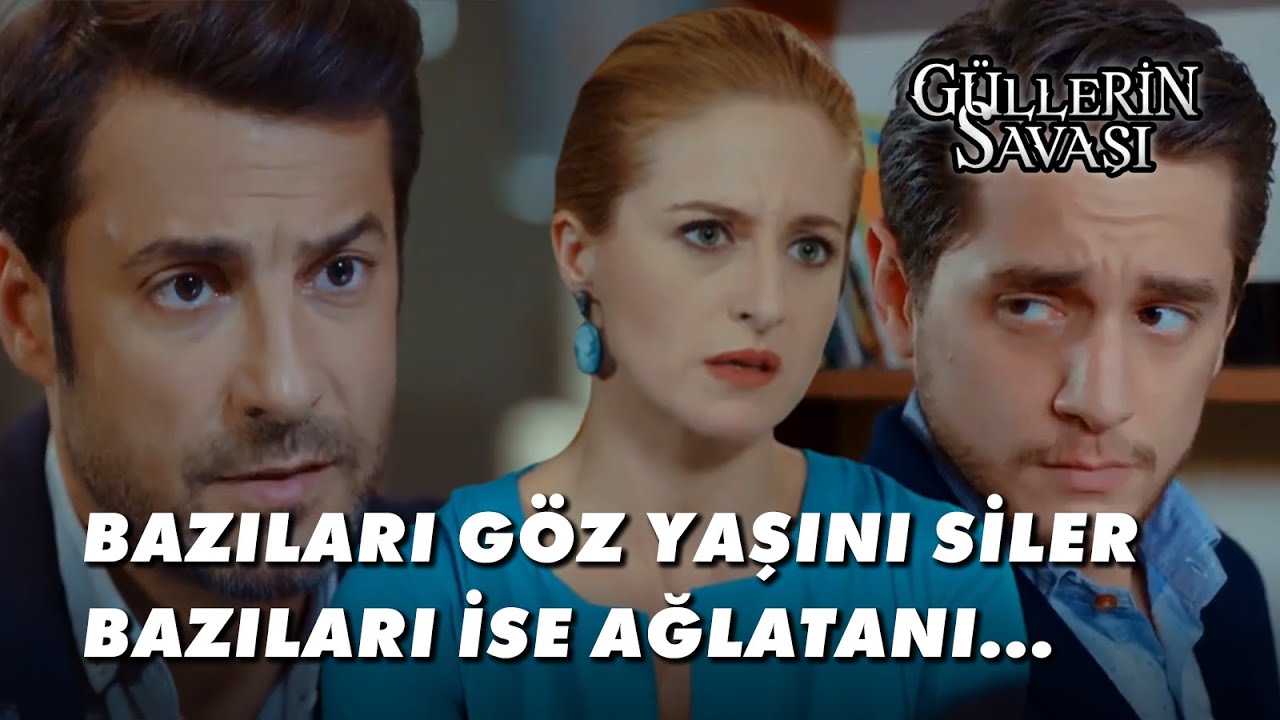 Cihan ve Ömer, Gülfem'den Yardım Dileniyor - Güllerin Savaşı 18.Bölüm