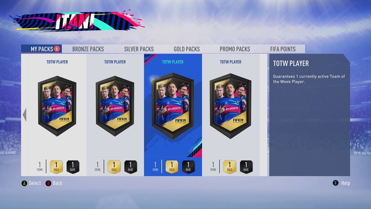 5X TOTW GUARANTEED PACKS INFORM SBC! WE GET A WALKOUT! FIFA 19 ULTIMATE TEAM