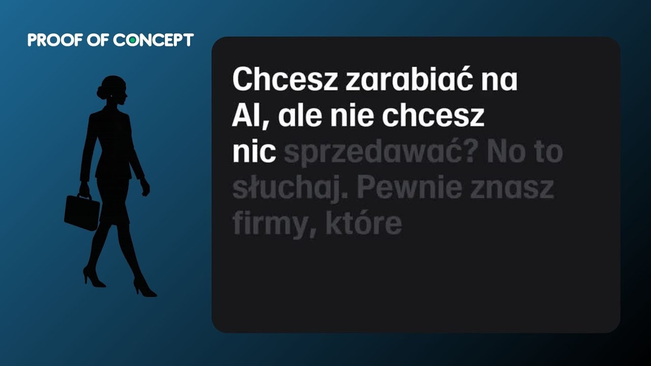 Nikt Ci o tym nie m&oacute;wi: Zarabiaj 15% Prowizji z AI Bez Pracy!