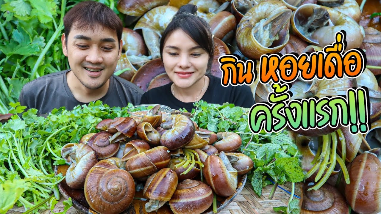 หอยเดื่อ หอยเลื่อย น้ำจิ้มซีฟู้ดแซ่บๆ เคี้ยวกรุบๆ(กินครั้งแรกในชีวิต!!) แซ่บมาก | ตั้มมี่Channel