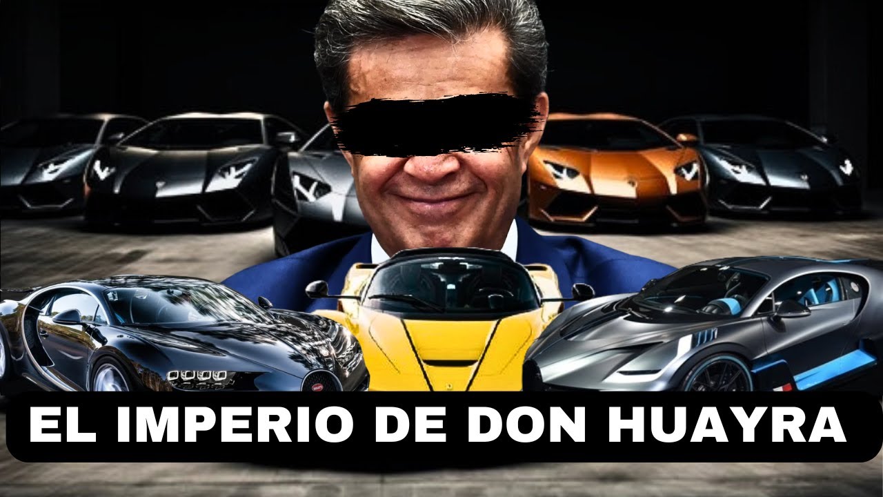 La Fortuna y Los Negocios Del Coleccionista de Autos Más GRANDE de Latinoamérica | DON HUAYRA