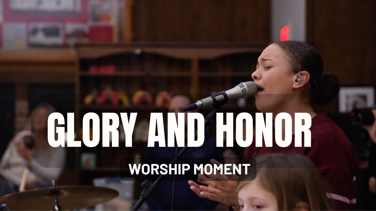 Glory & Honor | #worship #praise  #reels