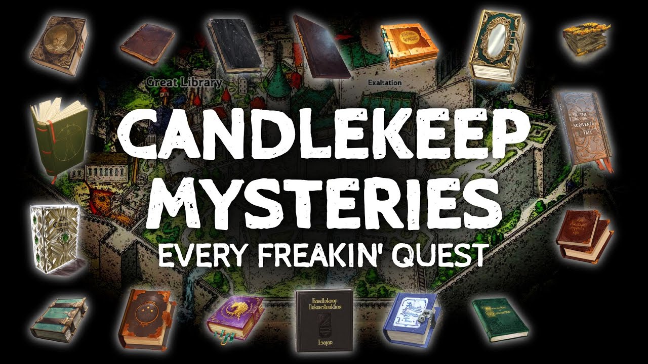 CANDLEKEEP MYSTERIES DM Guide | Overview