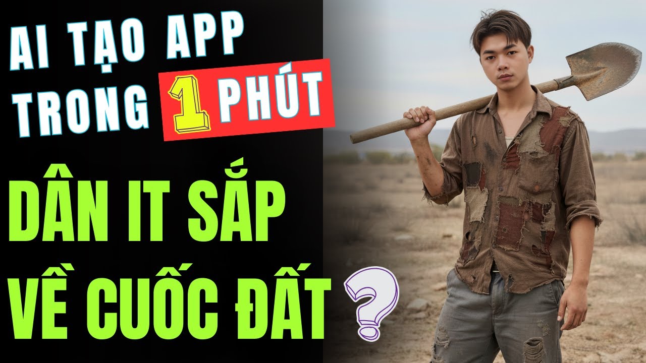Tạo App Bằng AI Cực Dễ Trong 1 Ph&uacute;t M&agrave; Kh&ocirc;ng Cần Biết Code | Yuto Tech