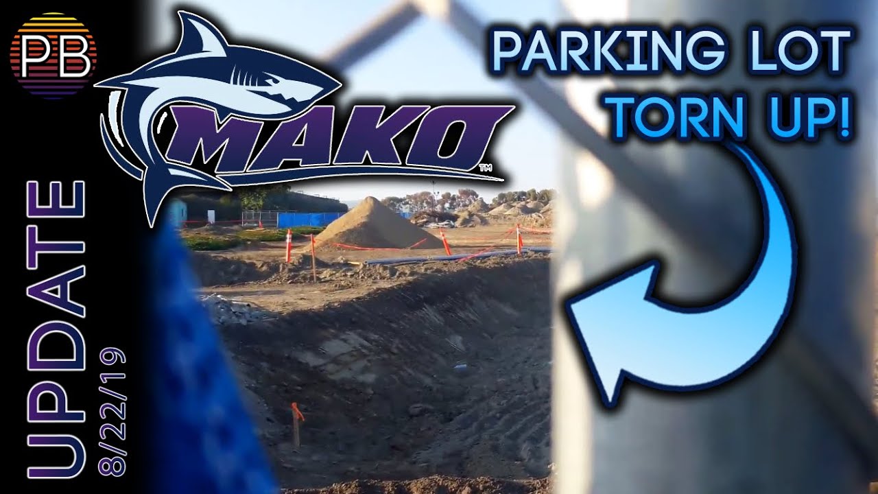 Mako Construction Update 8/22/19 | Ground Has Been Broken on SeaWorld's New Dive Coaster!