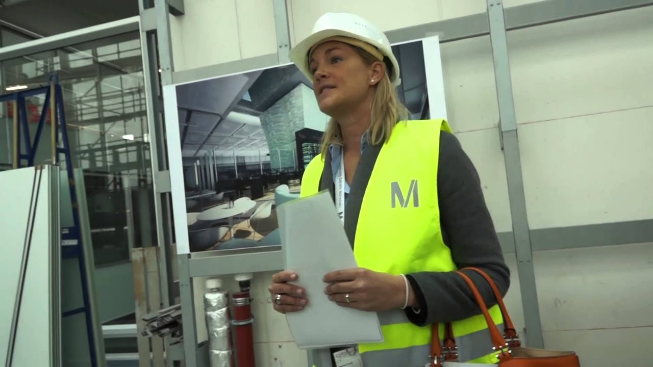 Teil 2 Baustellenbesuch Neuer Satellitenterminal @ Airport M&uuml;nchen. Vorstellung Gastronomieprojekte